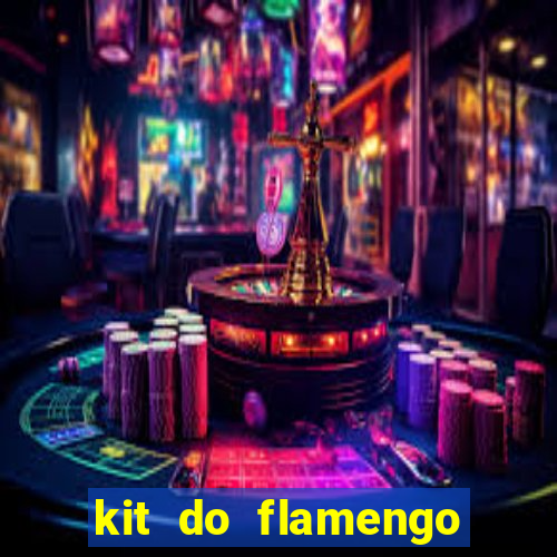 kit do flamengo 2019 dls 19